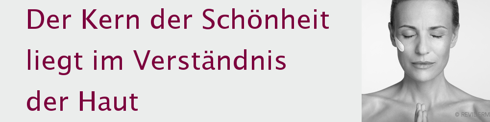 Der Kern der Schönheit liegt im Verständnis der Haut - Bild einer schönen Frau