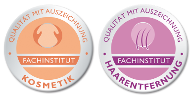 Qualität mit Auszeichnung - Fachinstitut Kosmetik und Fachinstitut Haarentfernung
