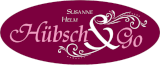 Logo von Hübsch & Go - Reviderm Studio für Dermo-Kosmetik